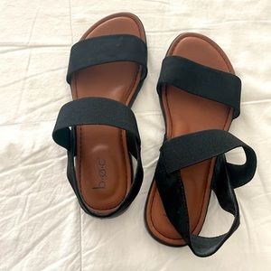 B.O.C sandals in black 6.5